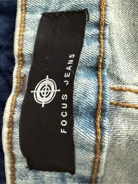 Focus Jeans Men’s Light Blue Denim Pants